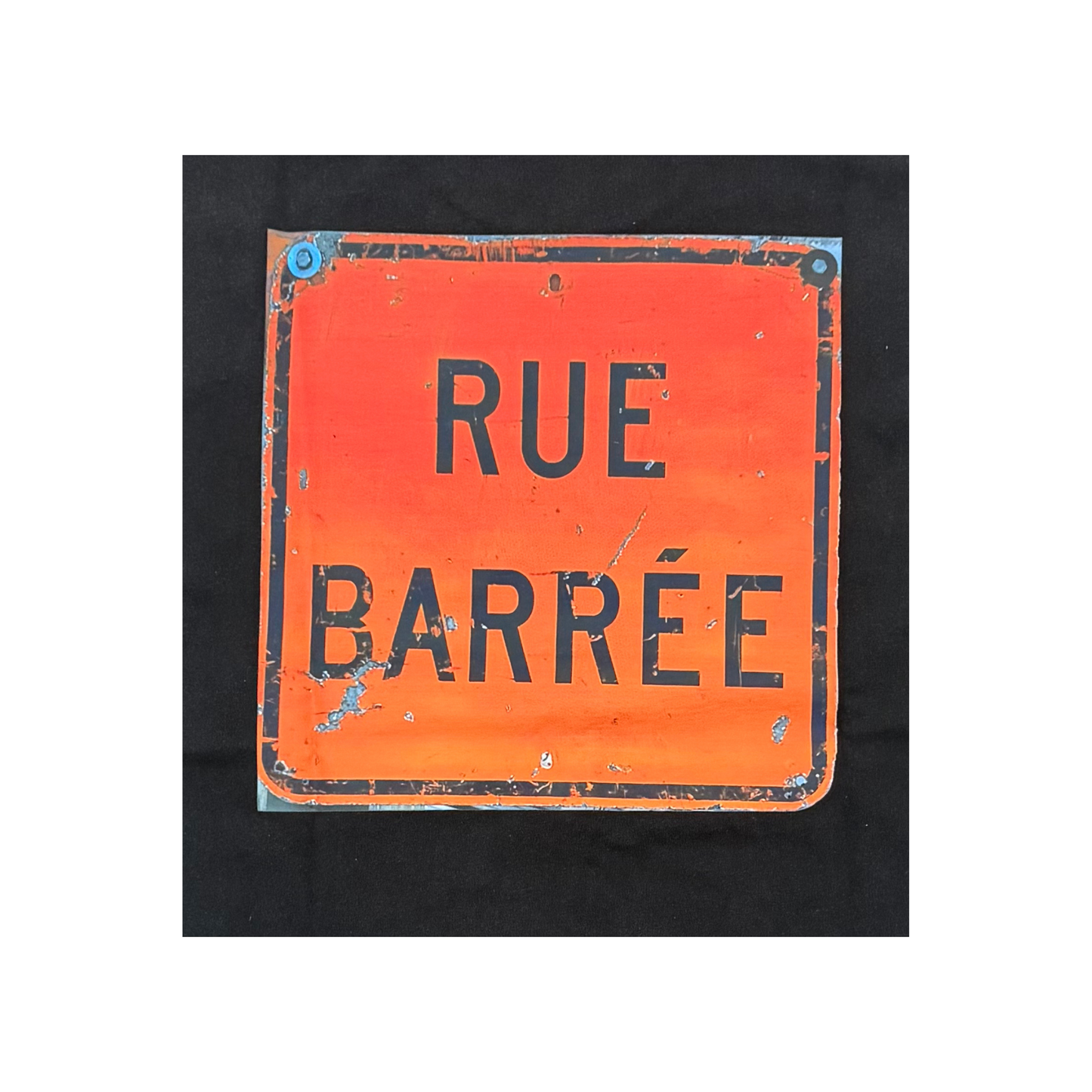 Rue Barrée T-Shirt