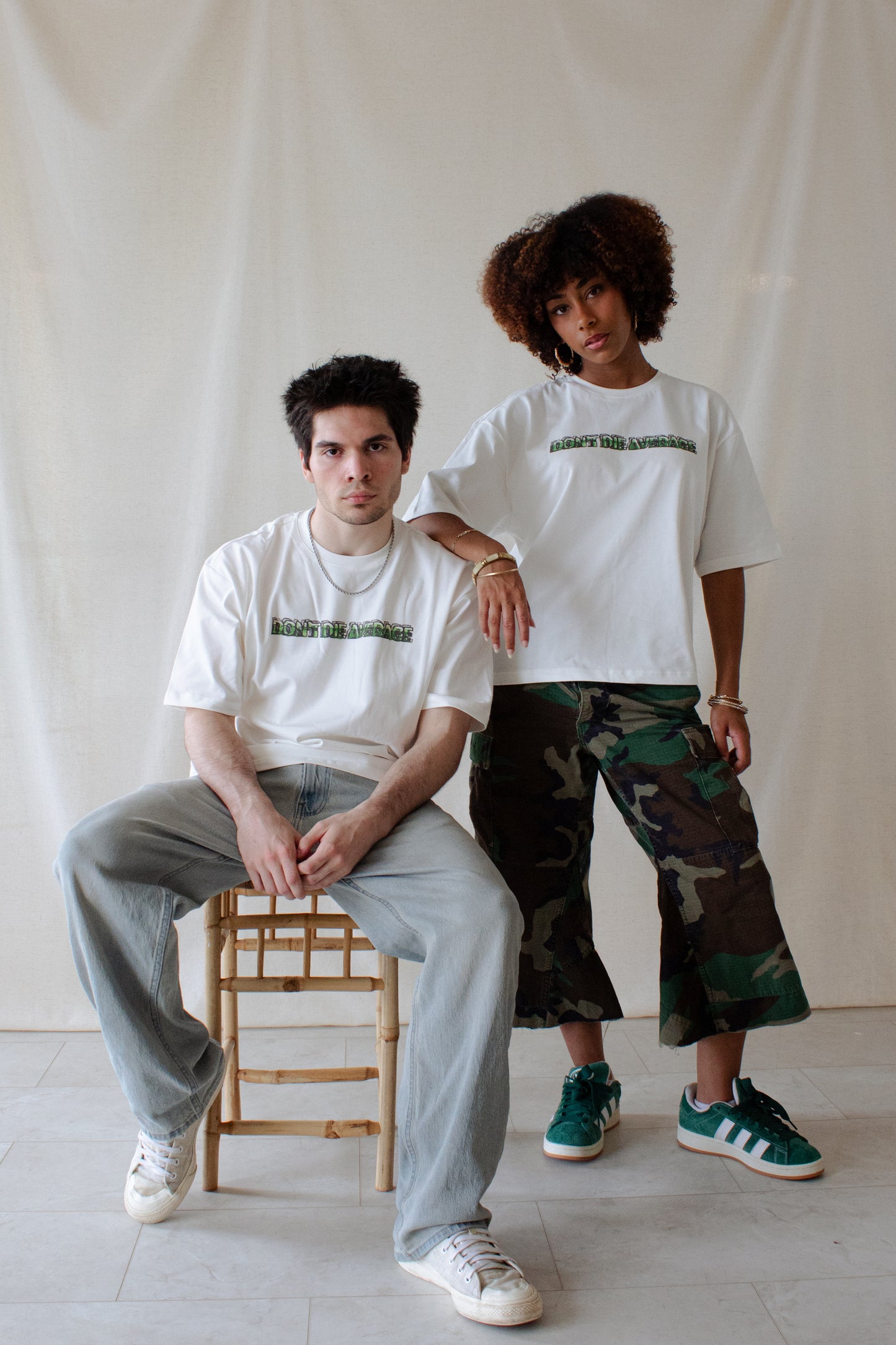 "Don't Die Average" Tee